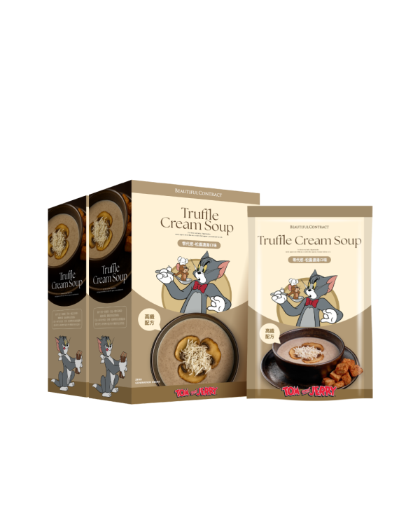 零代慾-松露濃湯風味 