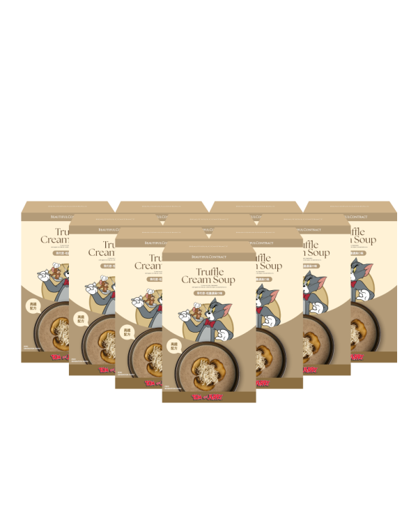 零代慾-松露濃湯風味多盒優惠 