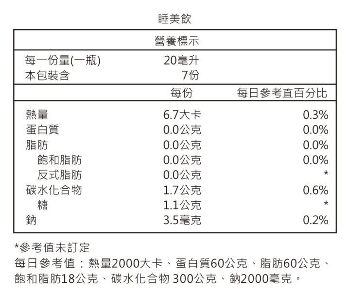 美神契約-(專夜級)潤皙睡美飲 美白、睡美飲、專夜級、暮光