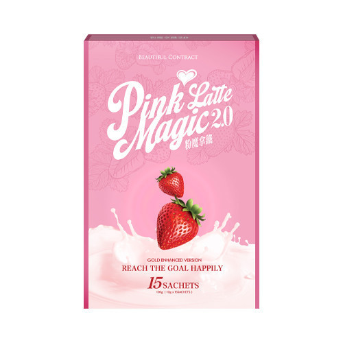 美神契約-粉魔拿鐵『限量口味』 黑魔可可,粉魔,美神契約