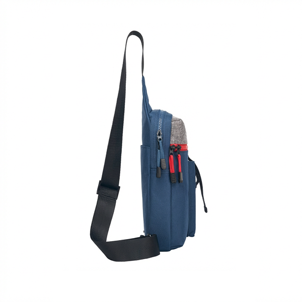 劃破天際 單肩胸包 (藍色) 