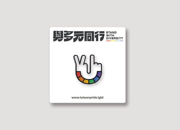 【隨機款】紀念金屬徽章歷年款 