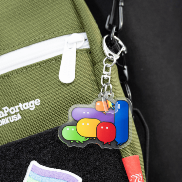 【壓克力吊飾】壓馬路 