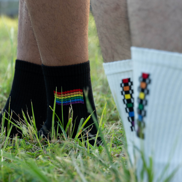 【黑襪】彩虹滴管 