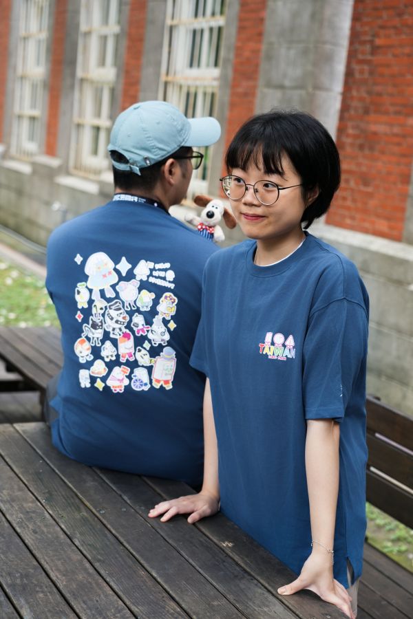 【T-Shirt】TAIWAN 多元路上 