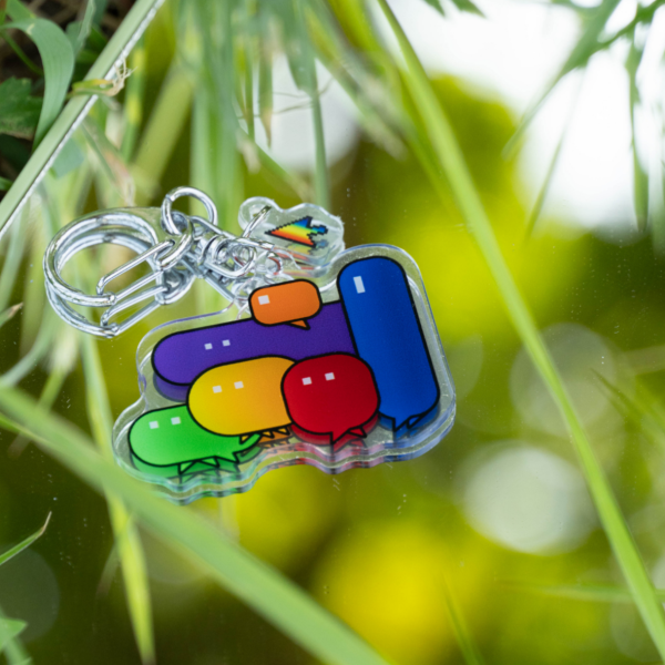 【壓克力吊飾】壓馬路 