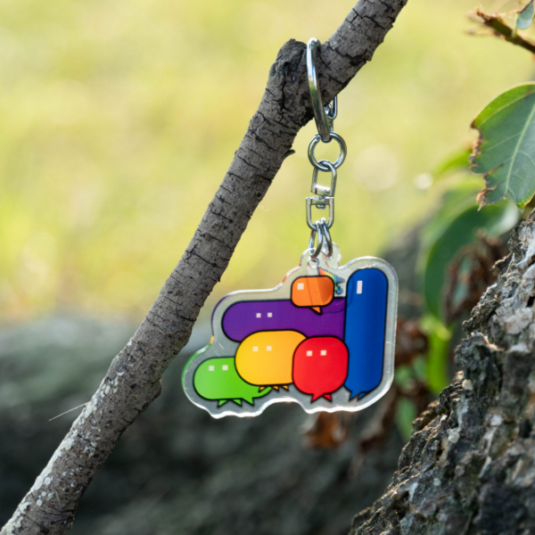 【壓克力吊飾】壓馬路 