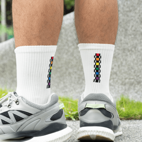 【白襪】連結像素 