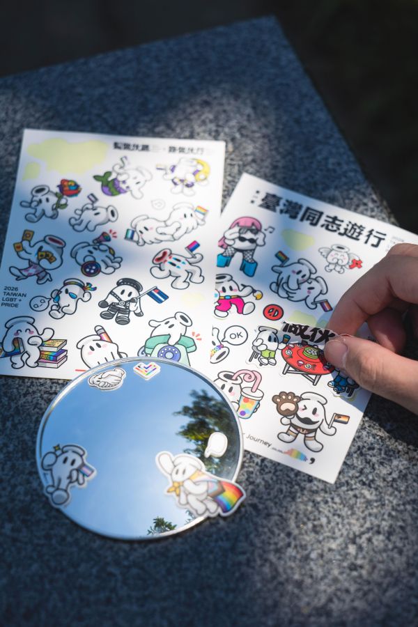 【圖鑑貼紙包】百手百樣 HAND BOOK 