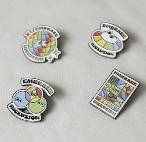 【隨機款】紀念金屬徽章歷年款 