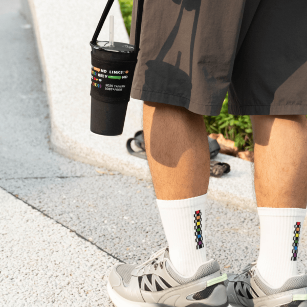 【白襪】連結像素 