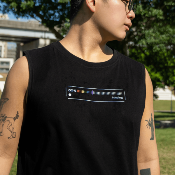 【無袖T-shirt】Loading… 