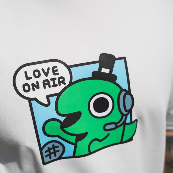 【怪奇聯名｜雲朵Ｔ】聲做伙聽 LOVE ON AIR 