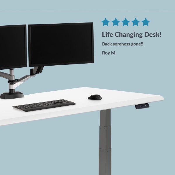 vari永續健康電動升降桌/XL (共6色) 記憶升降桌,電動升降桌,電控升降桌,自動升降桌,按壓式升降桌,升降式工作桌,居家辦公,在家工作,人體工學,雙馬達,桌子