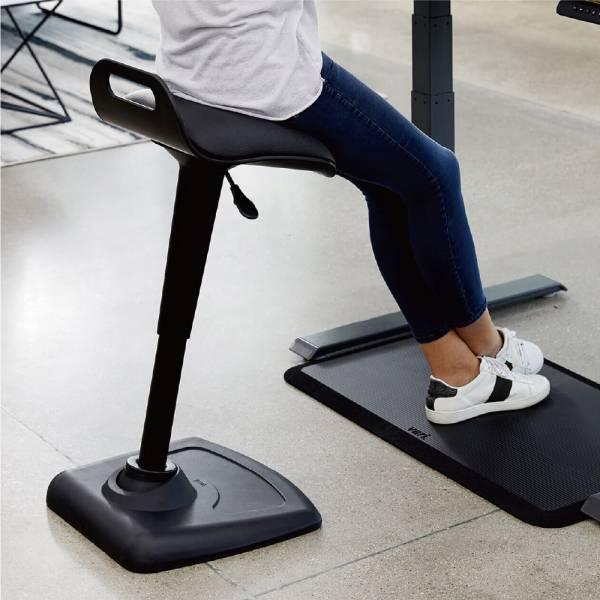 vari坐站式搖搖椅-買一送一客訂賣場 不倒翁椅,坐站式,搖搖椅,工作椅,人體工學,椅子