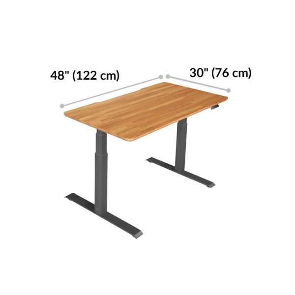 vari永續健康電動升降桌 (橡木款/M) 記憶升降桌,電動升降桌,電控升降桌,自動升降桌,按壓式升降桌,升降式工作桌,居家辦公,在家工作,人體工學,雙馬達,桌子