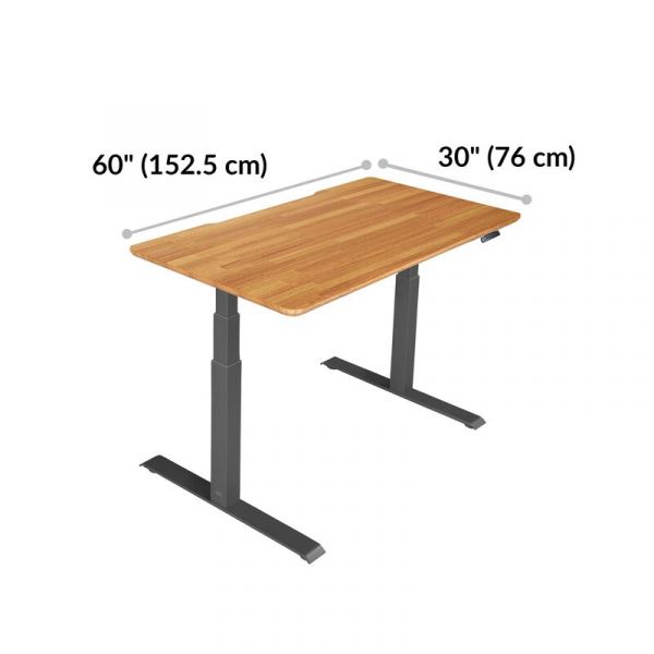 vari永續健康電動升降桌 (橡木款/L) 記憶升降桌,電動升降桌,電控升降桌,自動升降桌,按壓式升降桌,升降式工作桌,居家辦公,在家工作,人體工學,雙馬達,桌子