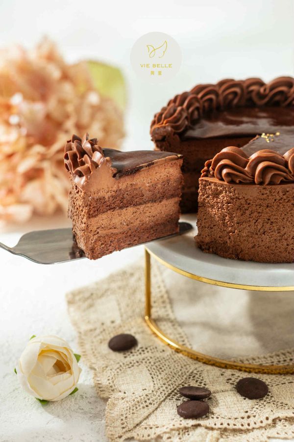 父親節預購~濃郁巧克力蛋糕(6吋) 