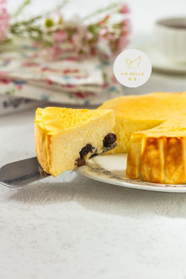 父親節預購~蘭姆酒葡萄巴斯克蛋糕(6吋) 