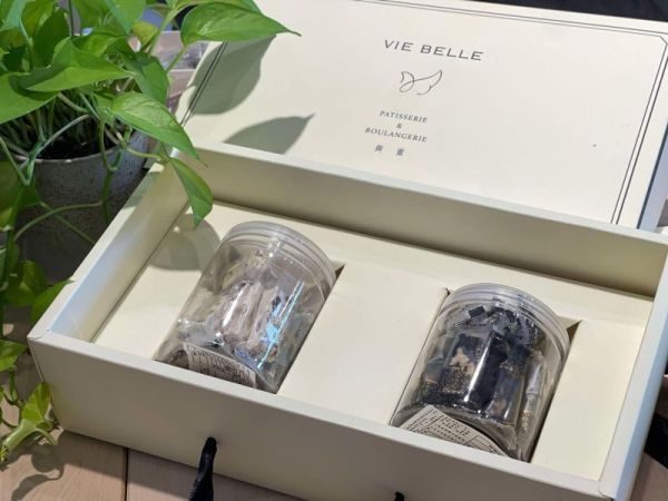 送到心坎禮盒:花生牛軋糖十鳳梨牛軋糖 莉雅美學食光, 莉雅, 蛋黃酥, 藍帶主廚, 世界蛋糕冠軍, 奶油紅豆