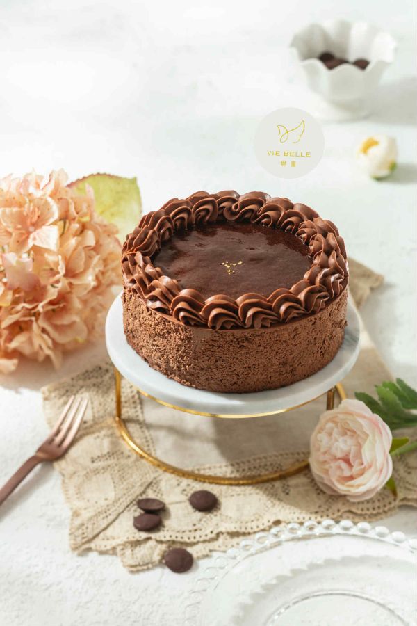 父親節預購~濃郁巧克力蛋糕(6吋) 