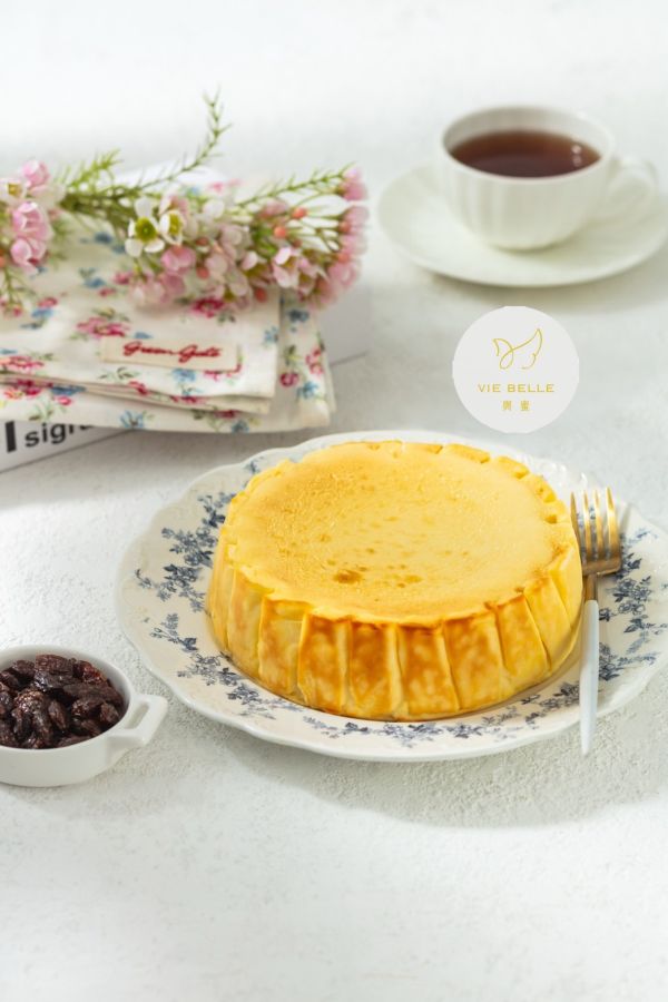 父親節預購~蘭姆酒葡萄巴斯克蛋糕(6吋) 