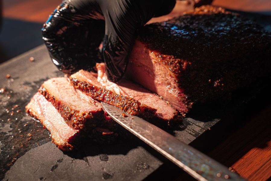 【1磅】16小時煙燻牛胸腹肉 美式BBQ