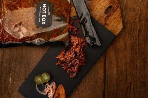 墨辣巴巴寇亞牛頰肉 美式BBQ,墨辣,傳統烤肉,牛頰肉,煙燻,烤肉,真空包