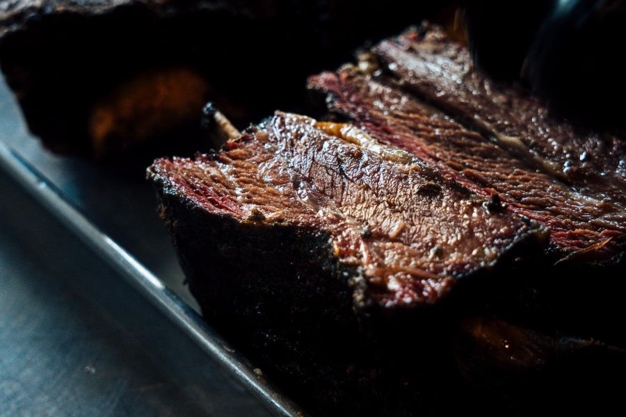12小時煙燻牛肋排 美式BBQ