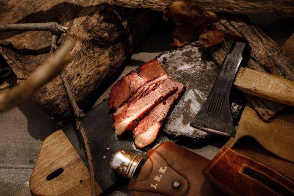 【1磅】16小時煙燻牛胸腹肉 美式BBQ