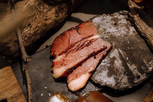【1磅】16小時煙燻牛胸腹肉 美式BBQ