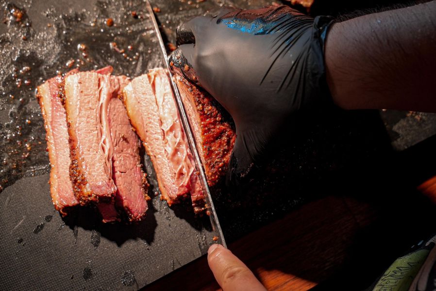 【1磅】16小時煙燻牛胸腹肉 美式BBQ