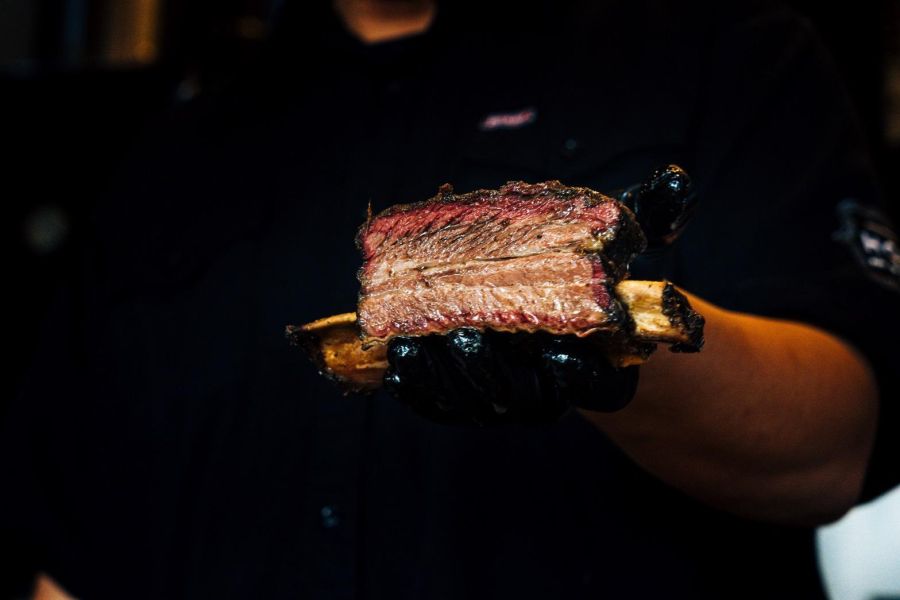 12小時煙燻牛肋排 美式BBQ