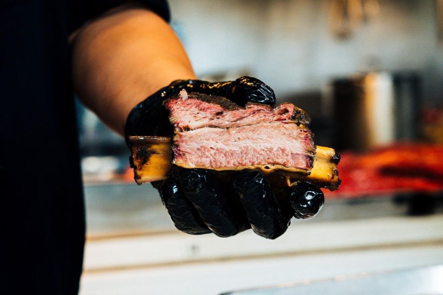 12小時煙燻牛肋排 美式BBQ