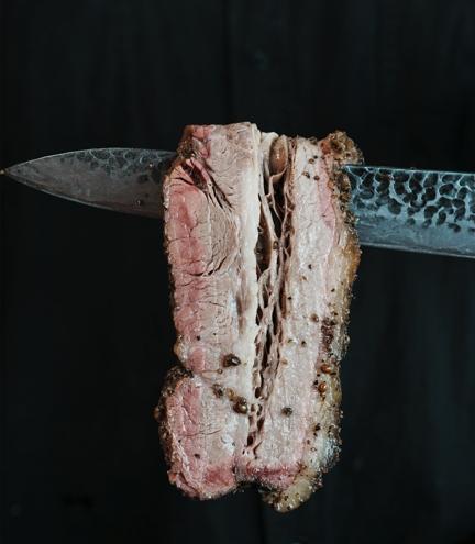 【1磅】16小時煙燻牛胸腹肉 美式BBQ