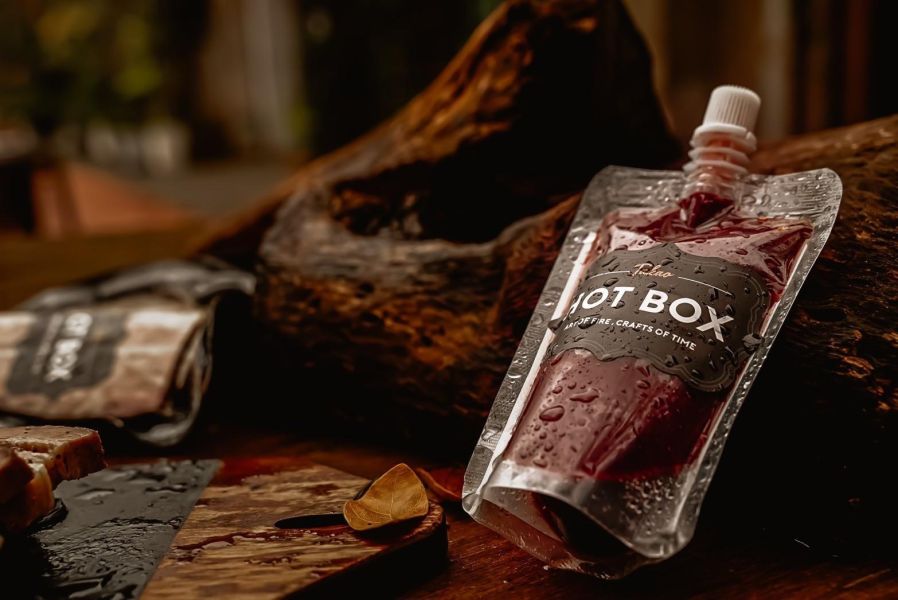 HOT BOX 經典烤肉醬 