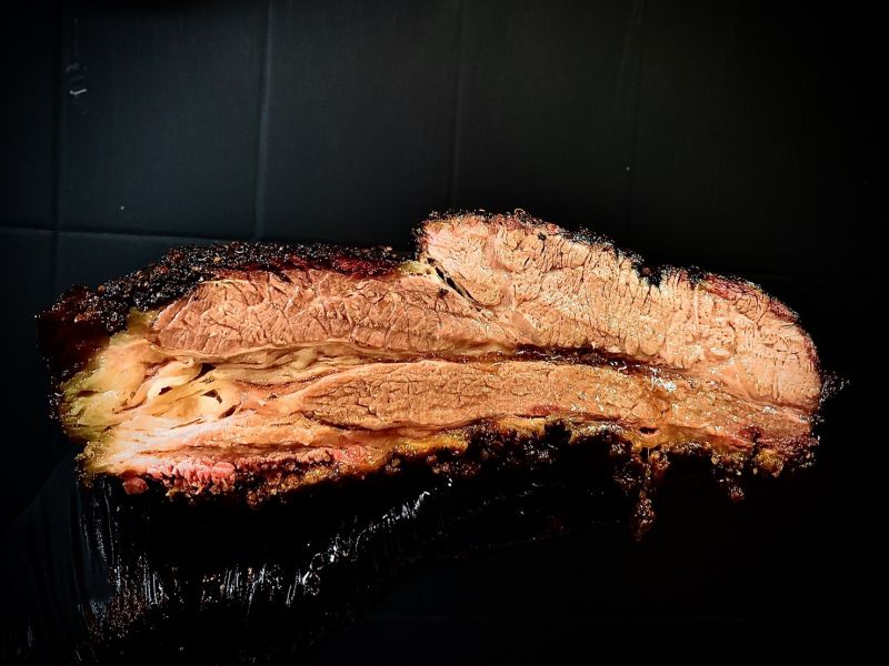 美式煙燻牛胸肉 Brisket 500G 美式BBQ