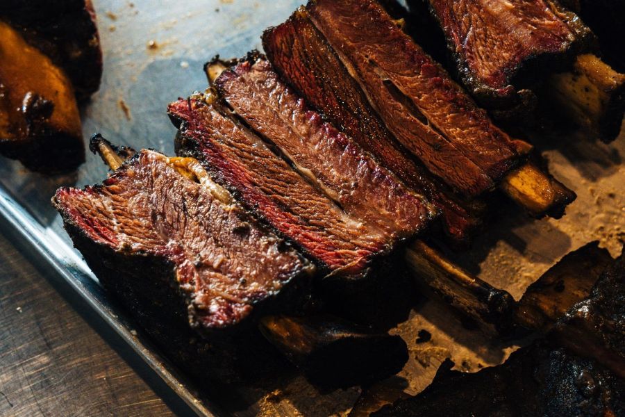 12小時煙燻牛肋排 美式BBQ
