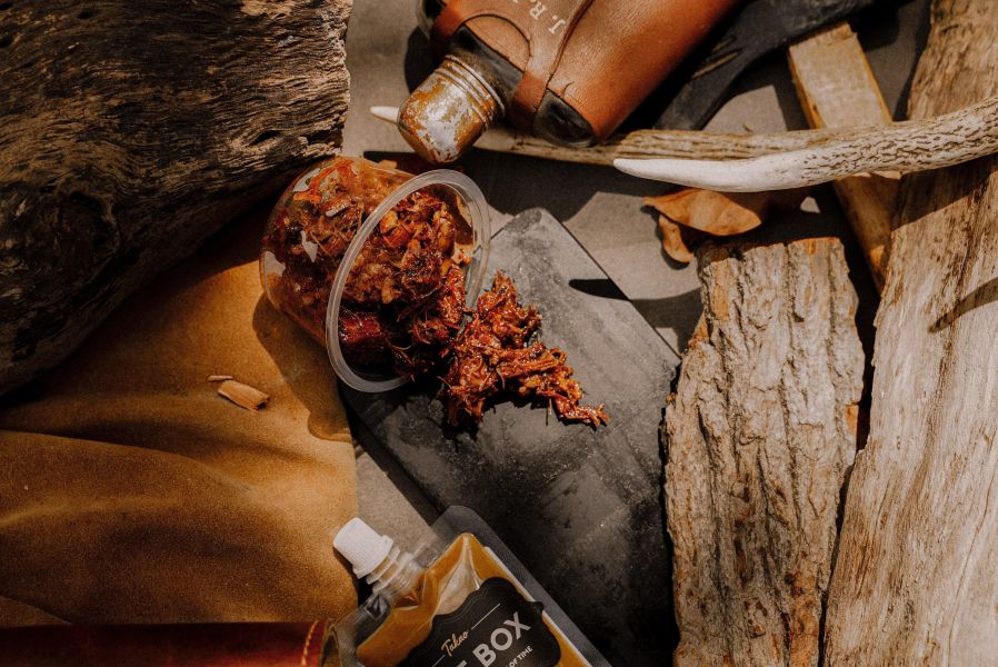 墨辣巴巴寇亞牛頰肉 美式BBQ