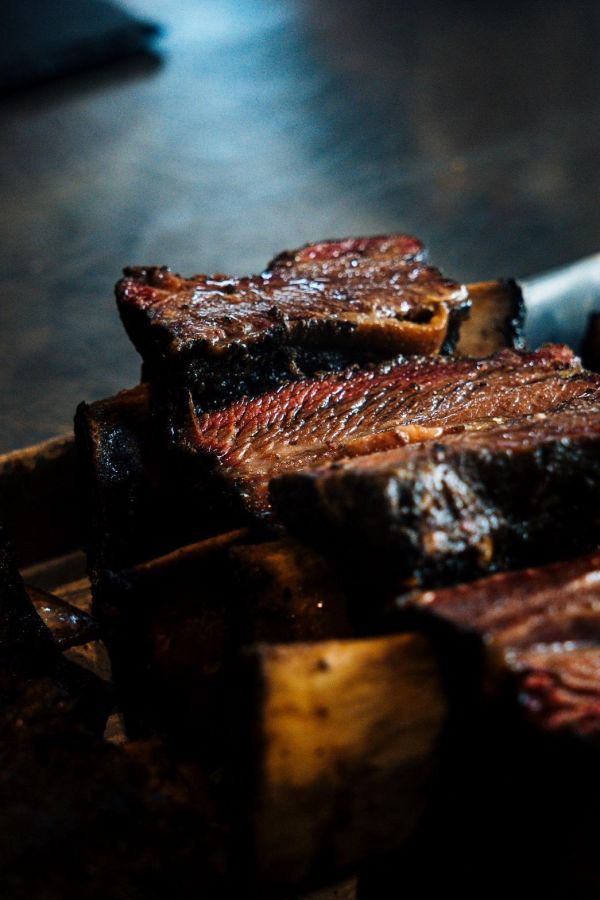 12小時煙燻牛肋排 美式BBQ