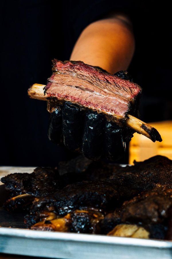 12小時煙燻牛肋排 美式BBQ
