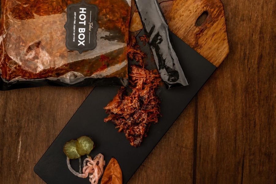 墨辣巴巴寇亞牛頰肉 美式BBQ