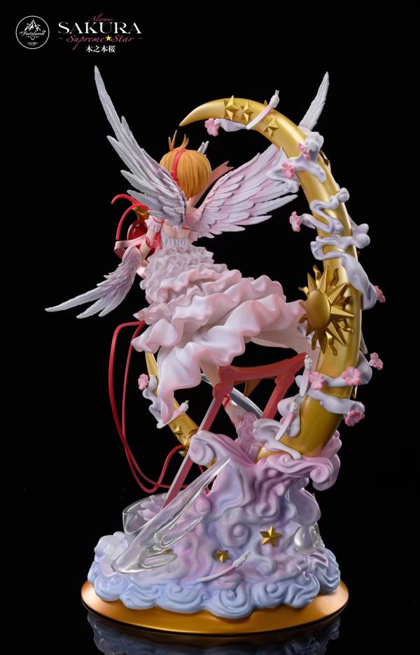 【補款已截止】《庫洛魔法使》木之本櫻 Always SAKURA Supreme Star 『仙境工作室』 模型,  GK, 代理, 模型, 雕像, 玩具, 動漫, 周邊,
工作室, 正版授權, 電影, 美漫, 日漫, 漫畫, 海賊王,
七龍珠, 漫威, DC, 咒術迴戰, 五條悟, 火影忍者, 曉組織, 原創, 盒玩, 女角, 設計師玩具, 預購, PVC, 開箱, 鬼滅之刃, 女角, 魯夫, 索隆, 灌籃高手, 迪士尼, 現貨, 代購, 蠟筆小新, 變皮, 寶可夢, HEX, 精靈社, 一拳超人