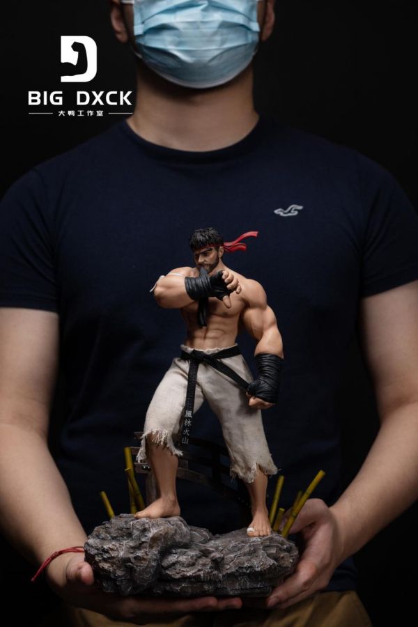 【預購】《快打旋風》隆 1/6『BigDxck大鴨工作室』 模型,  GK, 代理, 模型, 雕像, 玩具, 動漫, 周邊,
工作室, 正版授權, 電影, 美漫, 日漫, 漫畫, 海賊王,
七龍珠, 漫威, DC, 咒術迴戰, 五條悟, 火影忍者, 曉組織, 原創, 盒玩, 女角, 設計師玩具, 預購, PVC, 開箱, 鬼滅之刃, 女角, 魯夫, 索隆, 灌籃高手, 迪士尼, 現貨, 代購, 蠟筆小新, 變皮, 寶可夢, HEX, 精靈社, 一拳超人