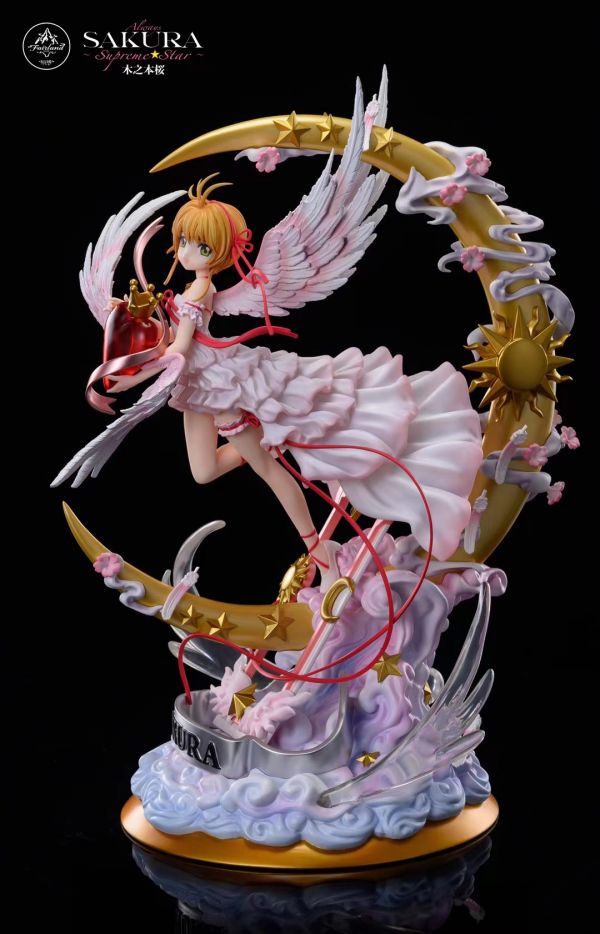 【補款已截止】《庫洛魔法使》木之本櫻 Always SAKURA Supreme Star 『仙境工作室』 模型,  GK, 代理, 模型, 雕像, 玩具, 動漫, 周邊,
工作室, 正版授權, 電影, 美漫, 日漫, 漫畫, 海賊王,
七龍珠, 漫威, DC, 咒術迴戰, 五條悟, 火影忍者, 曉組織, 原創, 盒玩, 女角, 設計師玩具, 預購, PVC, 開箱, 鬼滅之刃, 女角, 魯夫, 索隆, 灌籃高手, 迪士尼, 現貨, 代購, 蠟筆小新, 變皮, 寶可夢, HEX, 精靈社, 一拳超人