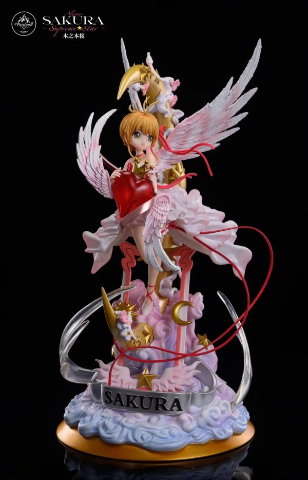 【補款已截止】《庫洛魔法使》木之本櫻 Always SAKURA Supreme Star 『仙境工作室』 模型,  GK, 代理, 模型, 雕像, 玩具, 動漫, 周邊,
工作室, 正版授權, 電影, 美漫, 日漫, 漫畫, 海賊王,
七龍珠, 漫威, DC, 咒術迴戰, 五條悟, 火影忍者, 曉組織, 原創, 盒玩, 女角, 設計師玩具, 預購, PVC, 開箱, 鬼滅之刃, 女角, 魯夫, 索隆, 灌籃高手, 迪士尼, 現貨, 代購, 蠟筆小新, 變皮, 寶可夢, HEX, 精靈社, 一拳超人