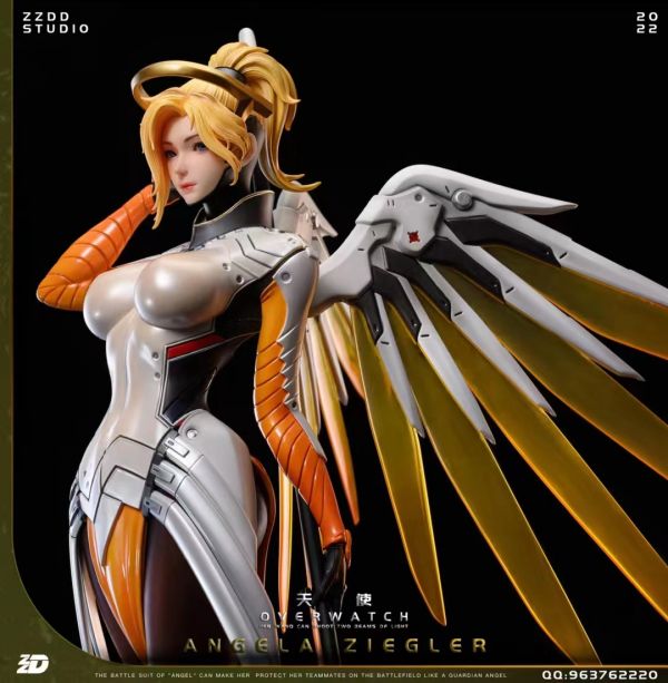 【預購】《Overwatch》天使Angela Ziegler Game girls系列-02（雙擺 可亮燈）『ZZDD-Studio』 模型,  GK, 代理, 模型, 雕像, 玩具, 動漫, 周邊,
工作室, 正版授權, 電影, 美漫, 日漫, 漫畫, 海賊王,
七龍珠, 漫威, DC, 咒術迴戰, 五條悟, 火影忍者, 曉組織, 原創, 盒玩, 女角, 設計師玩具, 預購, PVC, 開箱, 鬼滅之刃, 女角, 魯夫, 索隆, 灌籃高手, 迪士尼, 現貨, 代購, 蠟筆小新, 變皮, 寶可夢, HEX, 精靈社, 一拳超人