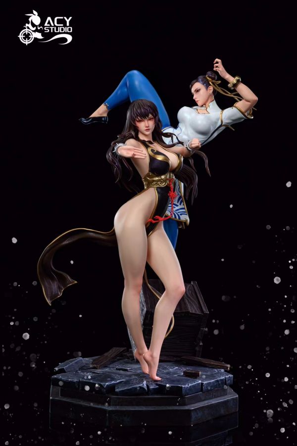 【預購】《快打旋風》春麗 女格鬥家系列 週年款『Acy-Studio』 模型,  GK, 代理, 模型, 雕像, 玩具, 動漫, 周邊,
工作室, 正版授權, 電影, 美漫, 日漫, 漫畫, 海賊王,
七龍珠, 漫威, DC, 咒術迴戰, 五條悟, 火影忍者, 曉組織, 原創, 盒玩, 女角, 設計師玩具, 預購, PVC, 開箱, 鬼滅之刃, 女角, 魯夫, 索隆, 灌籃高手, 迪士尼, 現貨, 代購, 蠟筆小新, 變皮, 寶可夢, HEX, 精靈社, 一拳超人