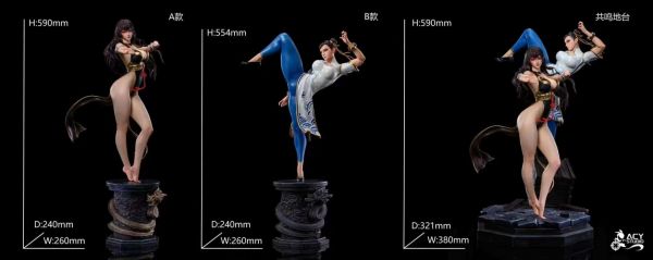 【預購】《快打旋風》春麗 女格鬥家系列 週年款『Acy-Studio』 模型,  GK, 代理, 模型, 雕像, 玩具, 動漫, 周邊,
工作室, 正版授權, 電影, 美漫, 日漫, 漫畫, 海賊王,
七龍珠, 漫威, DC, 咒術迴戰, 五條悟, 火影忍者, 曉組織, 原創, 盒玩, 女角, 設計師玩具, 預購, PVC, 開箱, 鬼滅之刃, 女角, 魯夫, 索隆, 灌籃高手, 迪士尼, 現貨, 代購, 蠟筆小新, 變皮, 寶可夢, HEX, 精靈社, 一拳超人