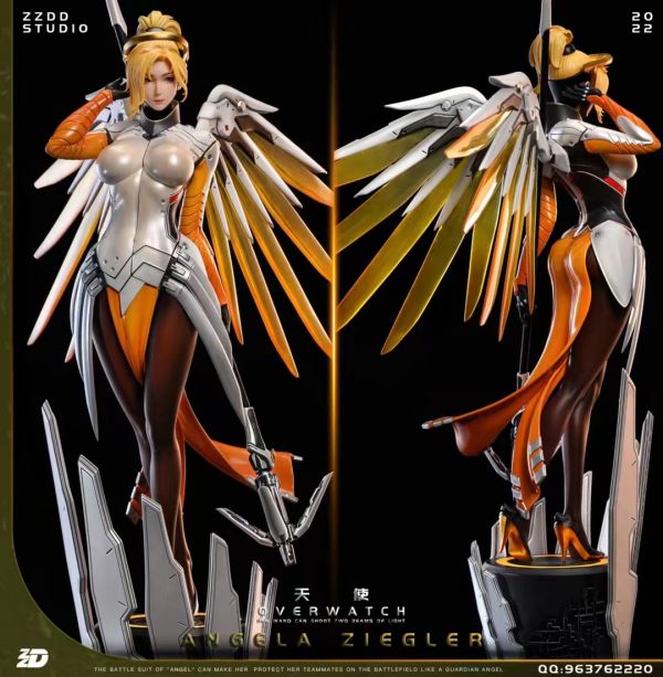 【預購】《Overwatch》天使Angela Ziegler Game girls系列-02（雙擺 可亮燈）『ZZDD-Studio』 模型,  GK, 代理, 模型, 雕像, 玩具, 動漫, 周邊,
工作室, 正版授權, 電影, 美漫, 日漫, 漫畫, 海賊王,
七龍珠, 漫威, DC, 咒術迴戰, 五條悟, 火影忍者, 曉組織, 原創, 盒玩, 女角, 設計師玩具, 預購, PVC, 開箱, 鬼滅之刃, 女角, 魯夫, 索隆, 灌籃高手, 迪士尼, 現貨, 代購, 蠟筆小新, 變皮, 寶可夢, HEX, 精靈社, 一拳超人